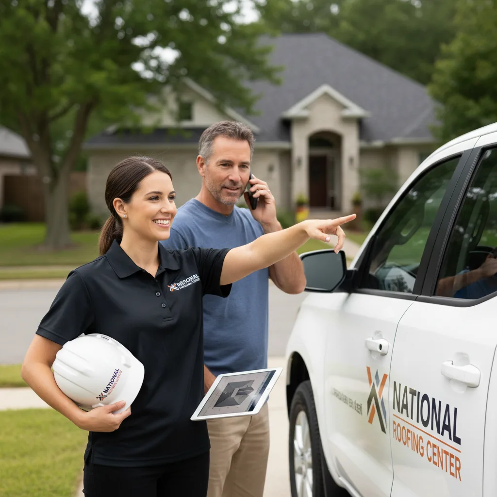 National Roofing Center customer support in Aiea